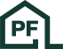 PF Immobilien Logo