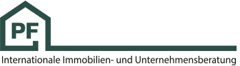 PF Immobilien Logo